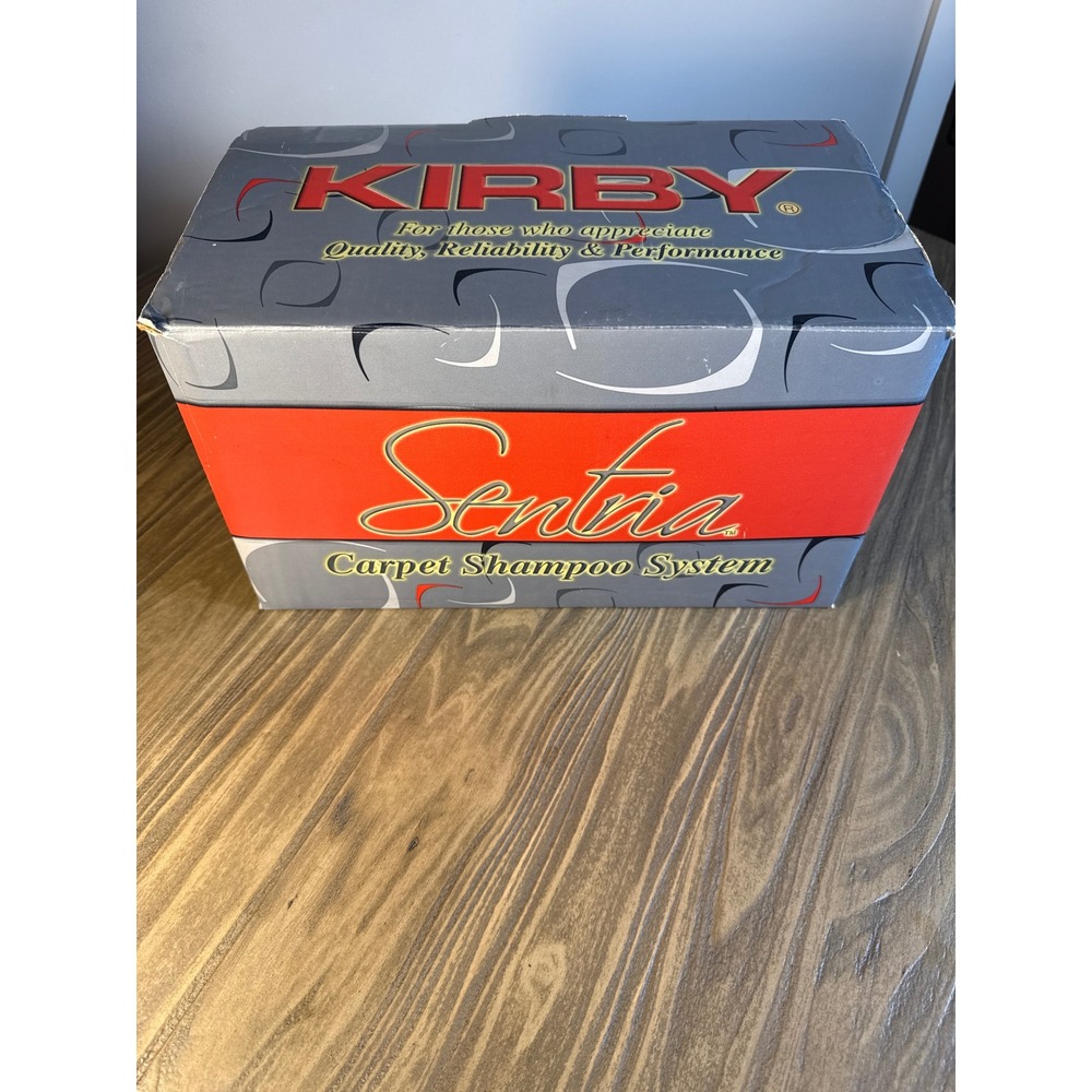 Kirby Sentria Carpet Shampoo System Model 293006 Gray Open Box Accessory